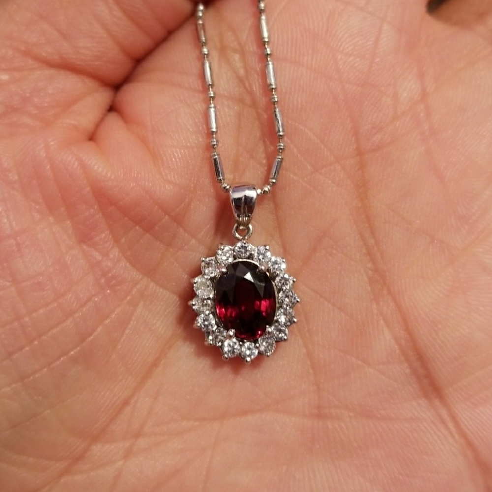100% natural white sapphires with tourmaline