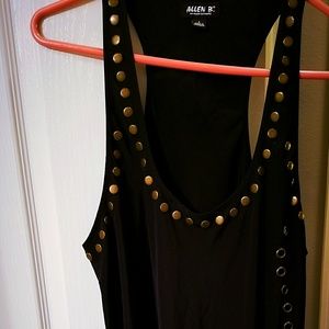 ALLEN B. BY ALLEN Schwartz.  METAL TANK.