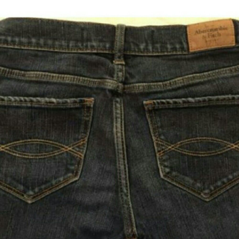 Abercrombie & Fitch perfect stretch jeans