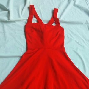 Forever 21 Red Dress