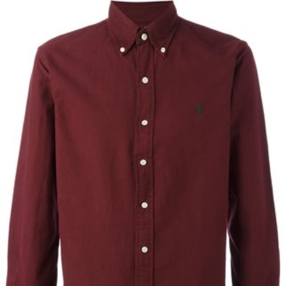 RALPH LAUREN BUTTON LONG SLEEVE DOWN SIZE M
