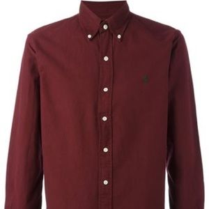 RALPH LAUREN BUTTON LONG SLEEVE DOWN SIZE M