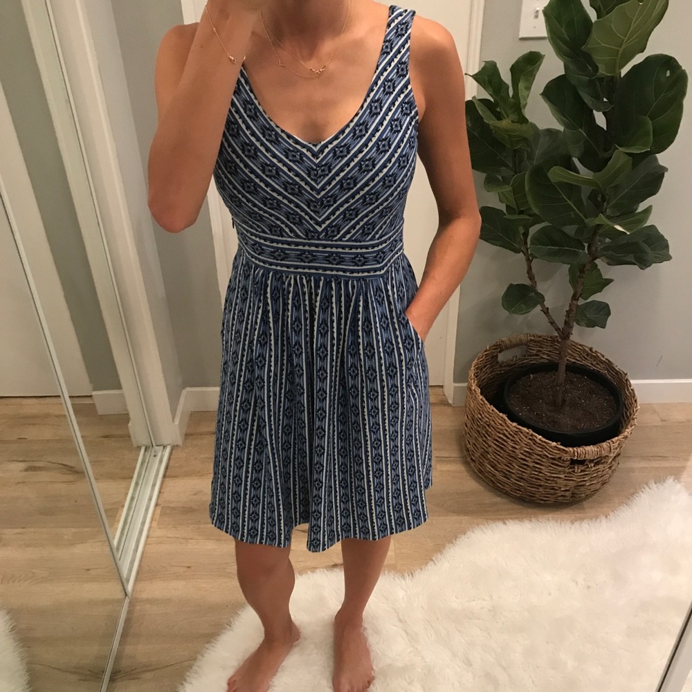Anthropologie Dress with pockets