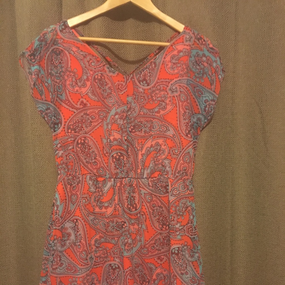 The Limited Paisley print dress