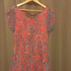The Limited Paisley print dress