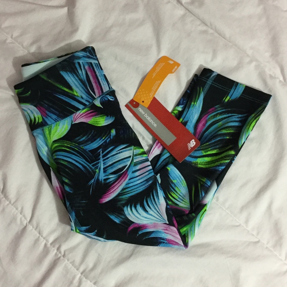 Capri workout leggings