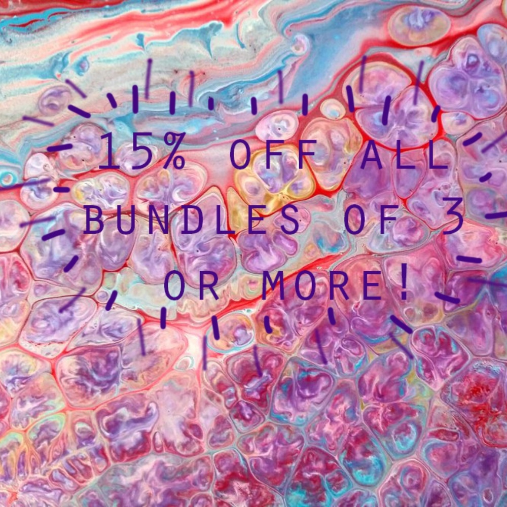 15% Off All Items When You Bundle