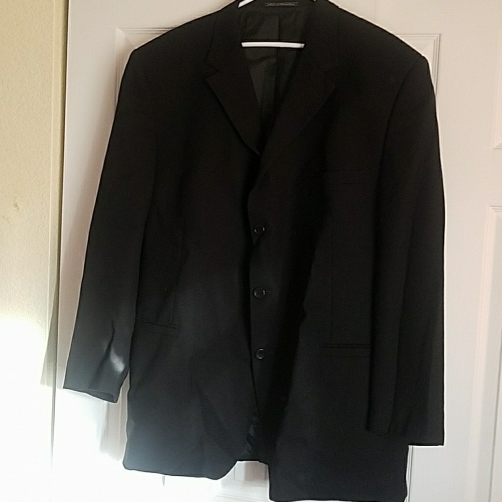 Versace V2 Classic Classic Black Blazer
