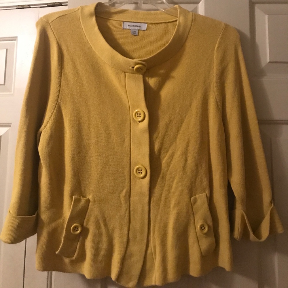 Merona sweater plus size