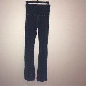 Lululemon Stretch Acid Wash Look Pants
