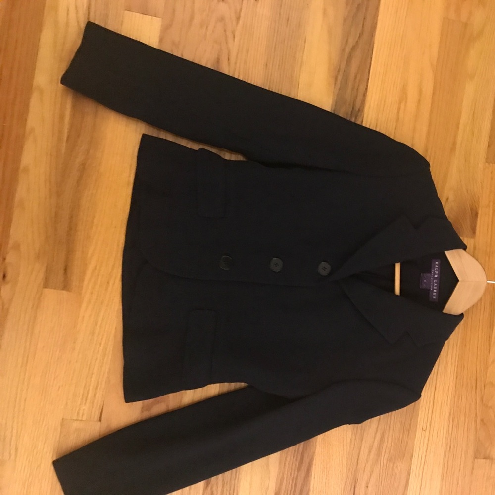 Navy blazer Ralph Lauren collection sz4