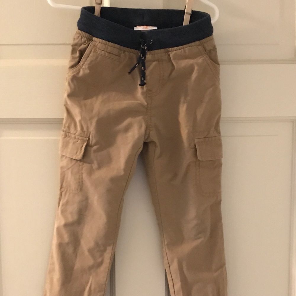 4T skinny cargo pants