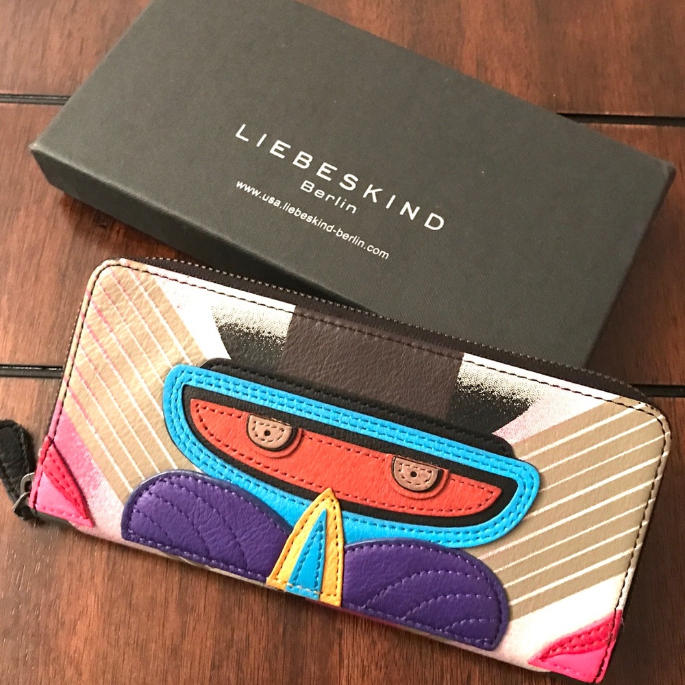 Liebeskind Berlin 🔥GENUINE LEATHER🔥 GiGi Wallet