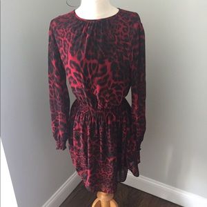 Michael Kors Fremont Animal Print Dress