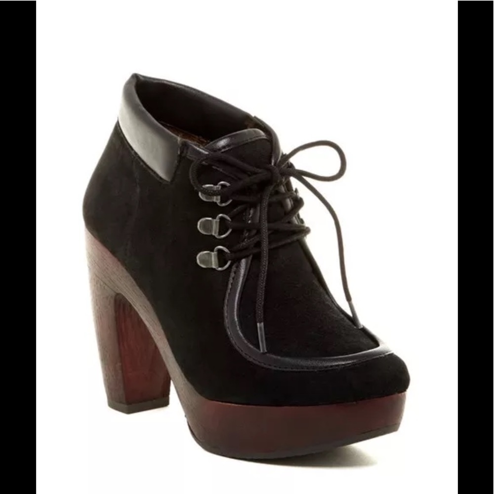 🍀 Lucky Brand LK-Cendara Bootie Black 7.5M