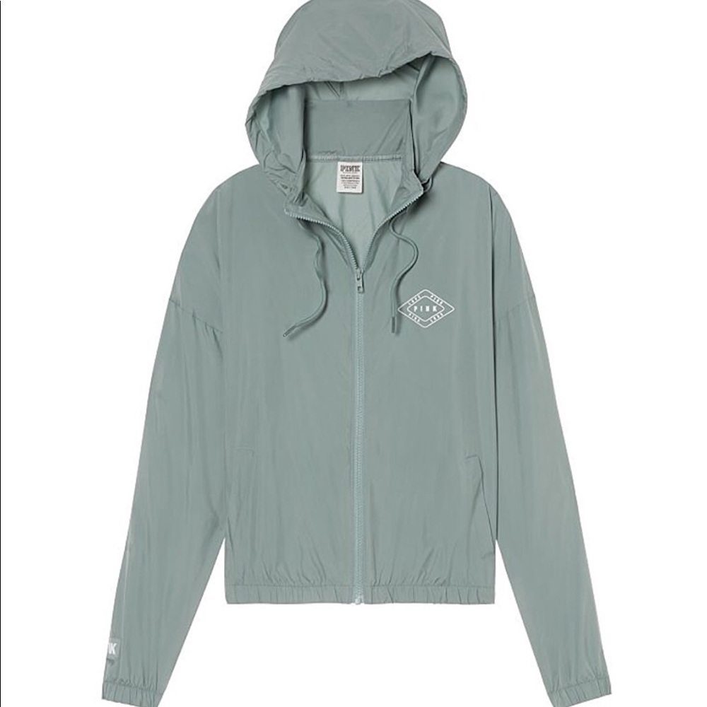 PINK VS Anorak and Tank