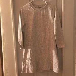 Sweatshirt dress