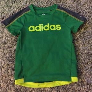 Boys Adidas climacool tee shirt