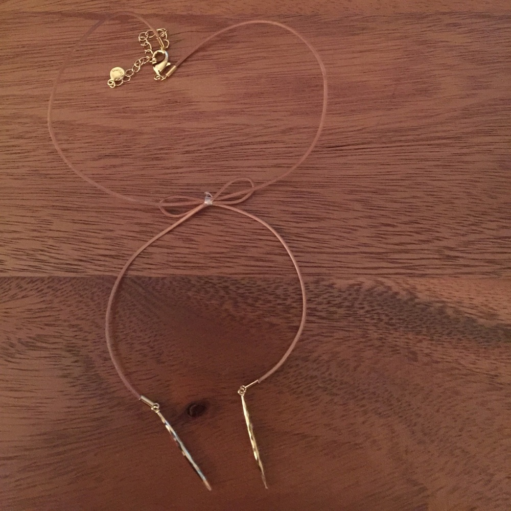 Gorjana Tan Bow Choker