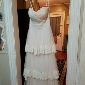 Lillian West Wedding Dress New