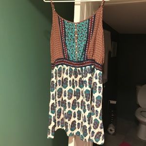 Aeropostale boho dress
