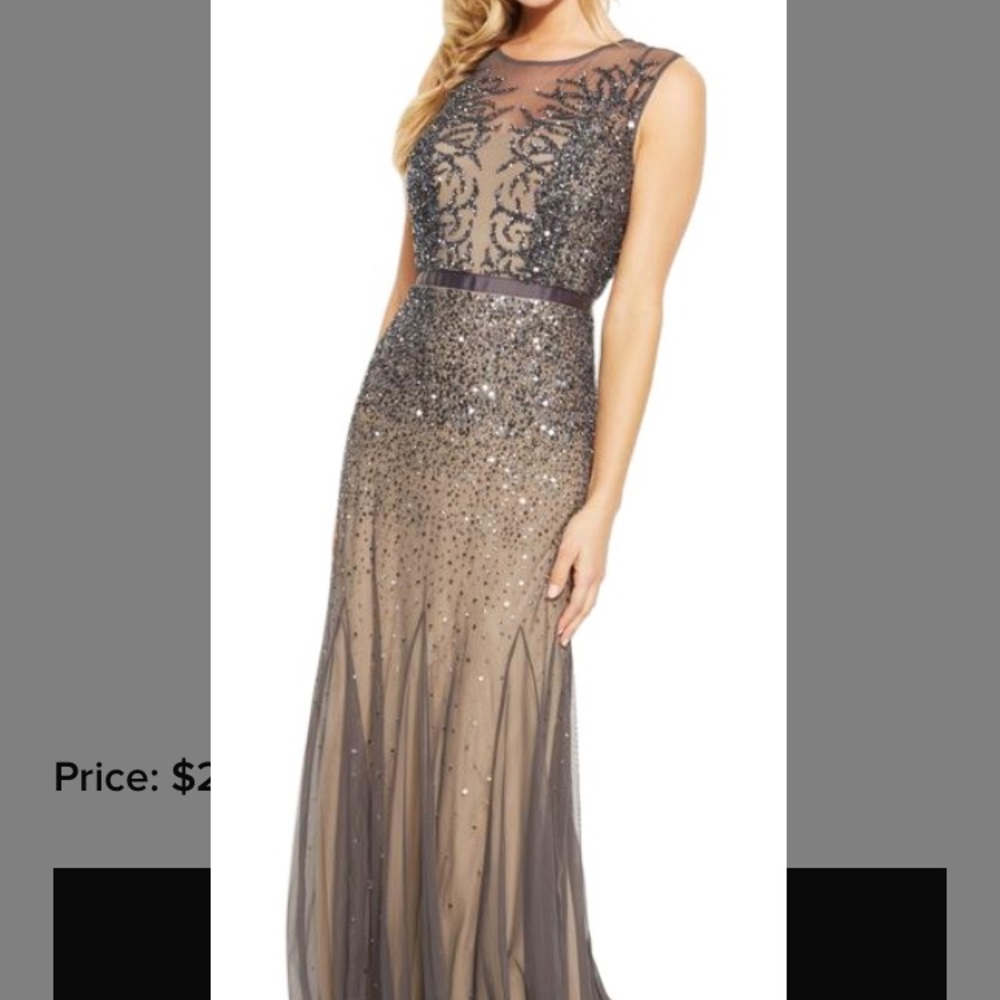 Adrianna Papell Gown
