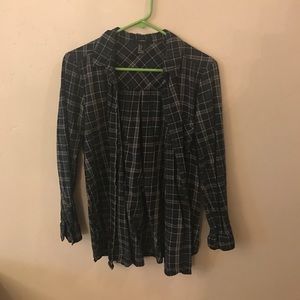 flannel top