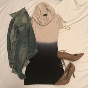 Brand New Ombre Sweater Dress/Tunic