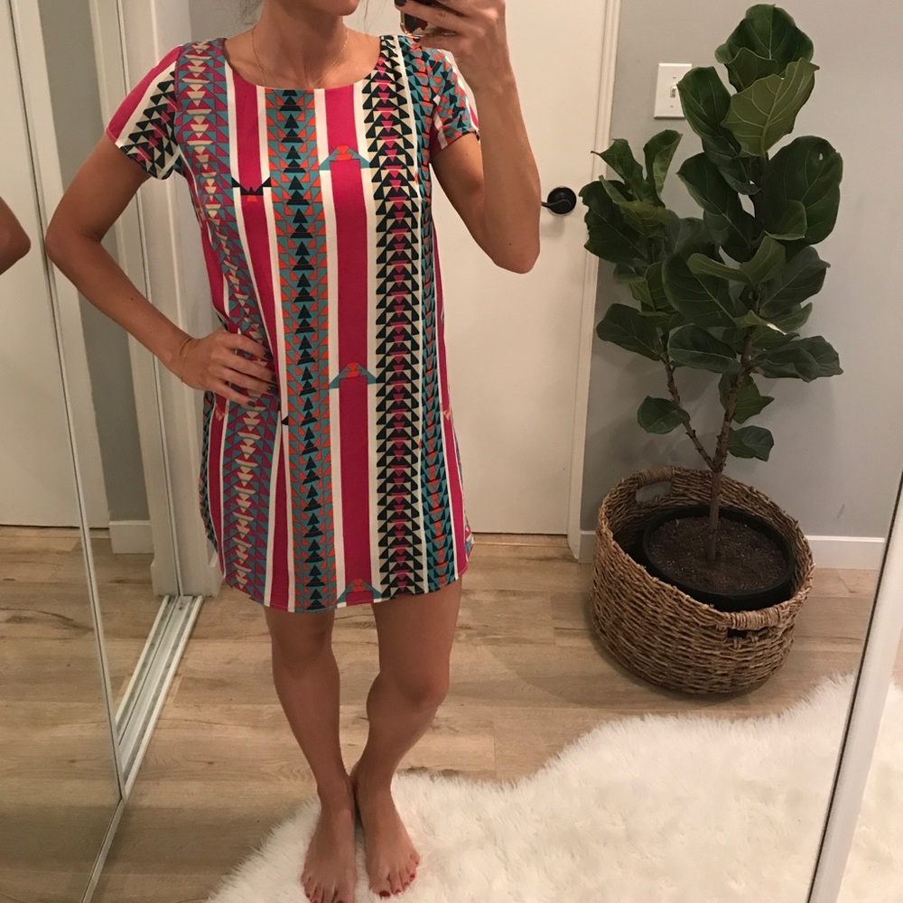 Everly Shift Dress