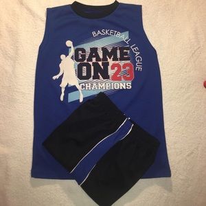 Little Boy's Short Set