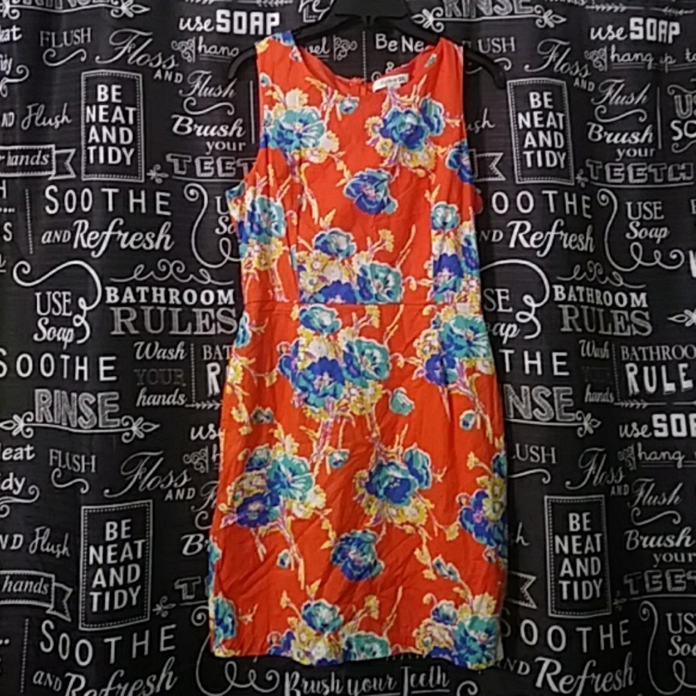 Forever 21 floral dress