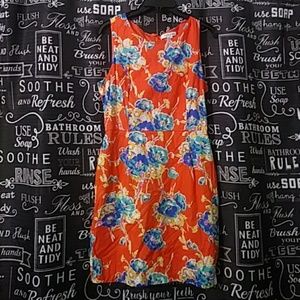 Forever 21 floral dress