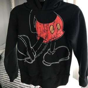 Kids Mickey sweatshirt with ears