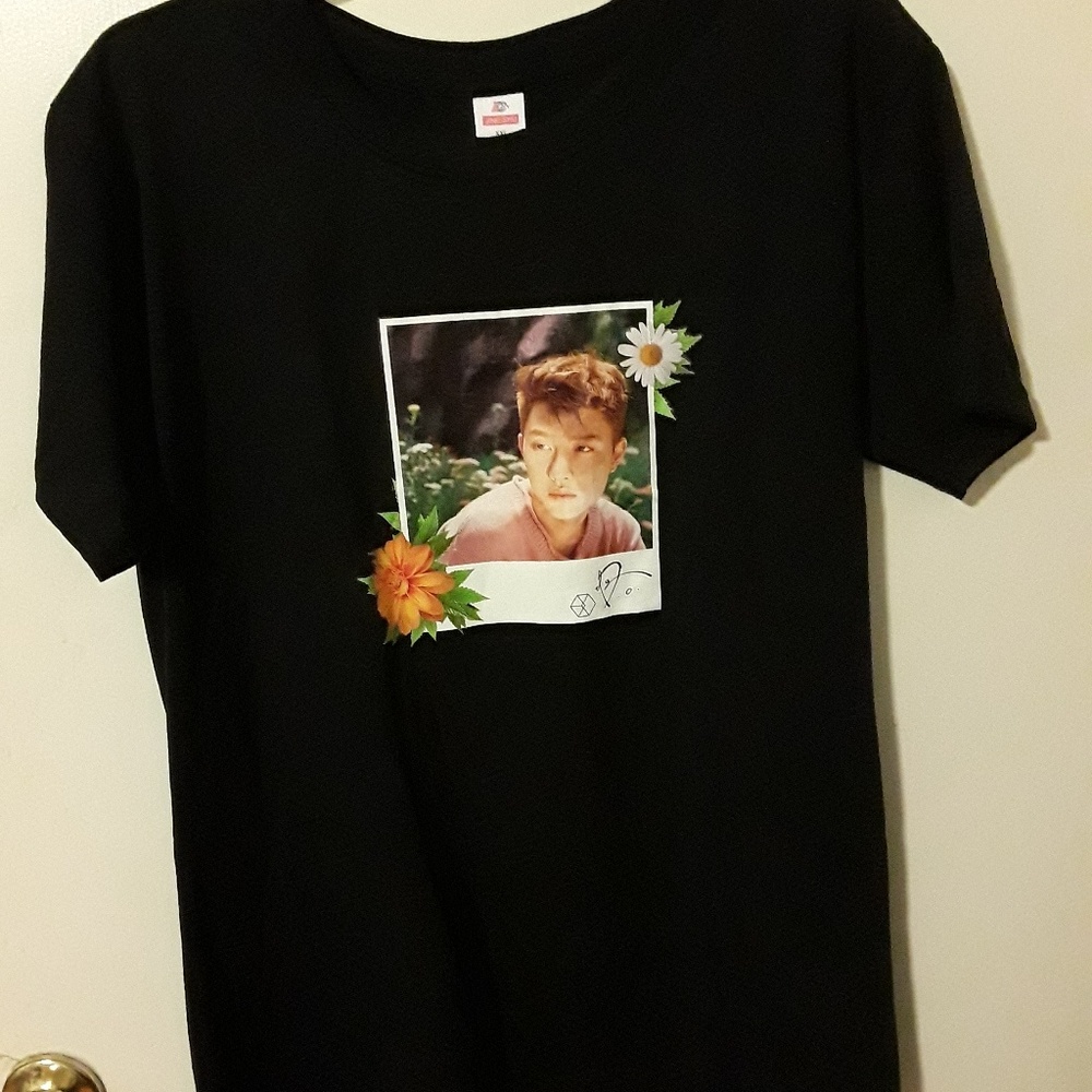 EXO Kyungsoo shirt Kokobop era