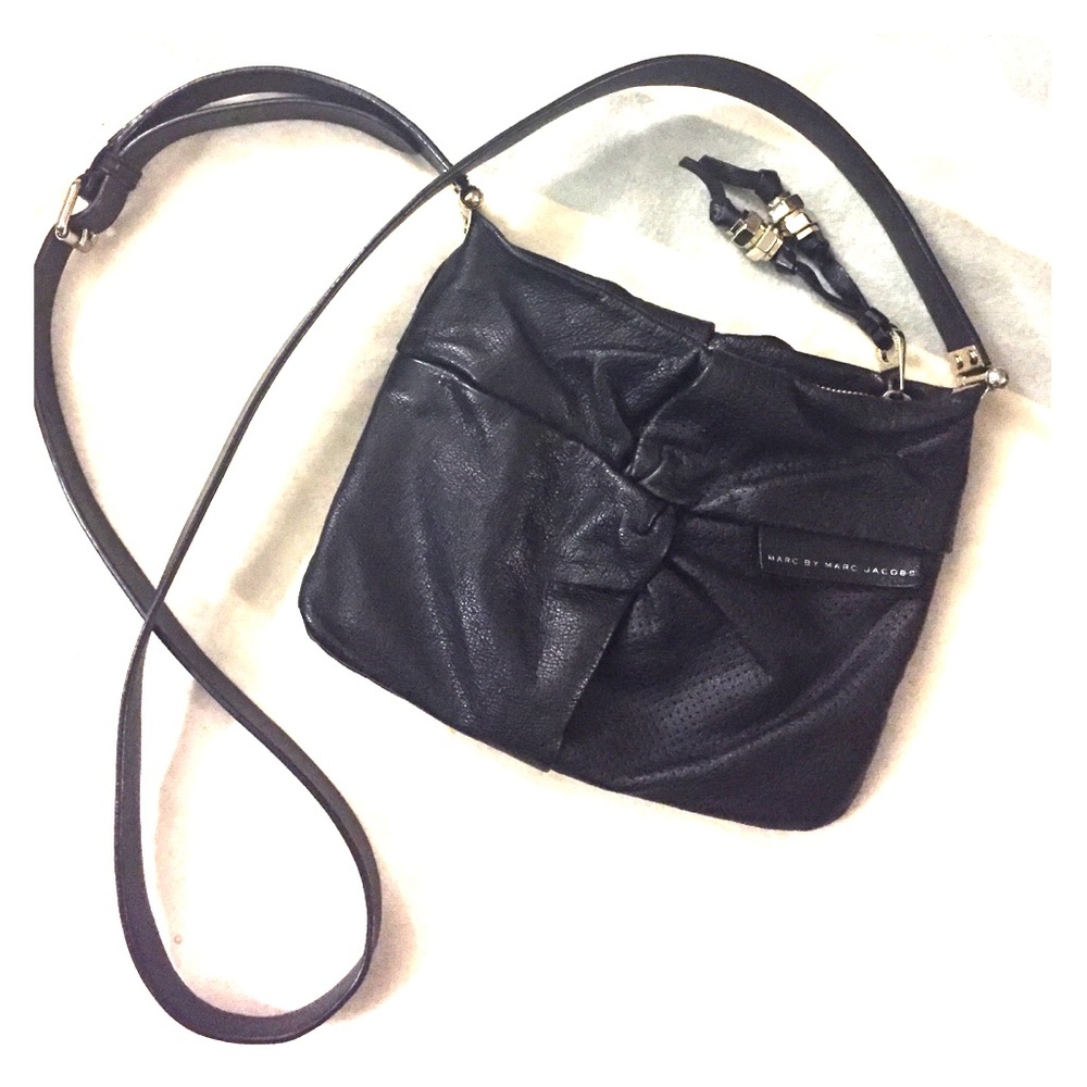 MARC by MARC JACOBS Black Leather Cross Body