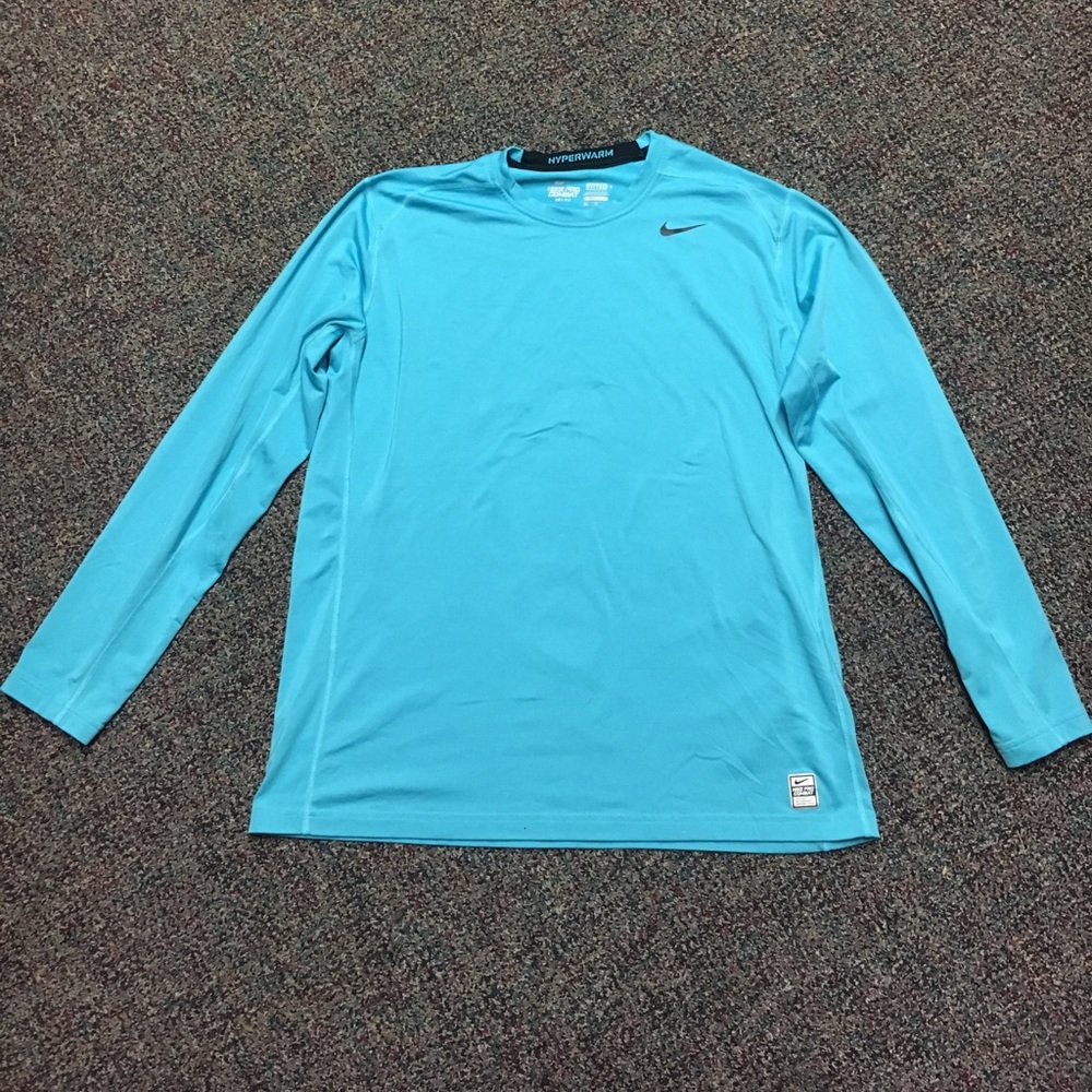 NIKE PRO COMBAT HYPERWARM LONG SLEEVE XXL
