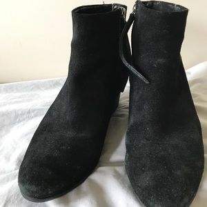 Leather Mango Ankle Boot