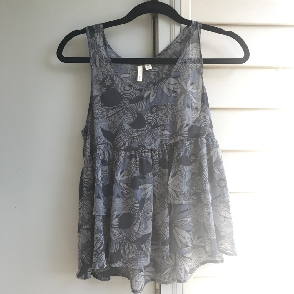 Sheer flowing Tank Top