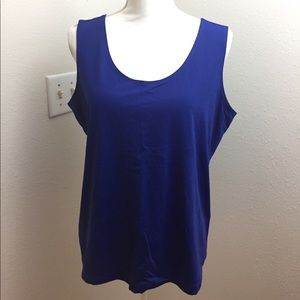 Chico's Royal Blue Tank Top