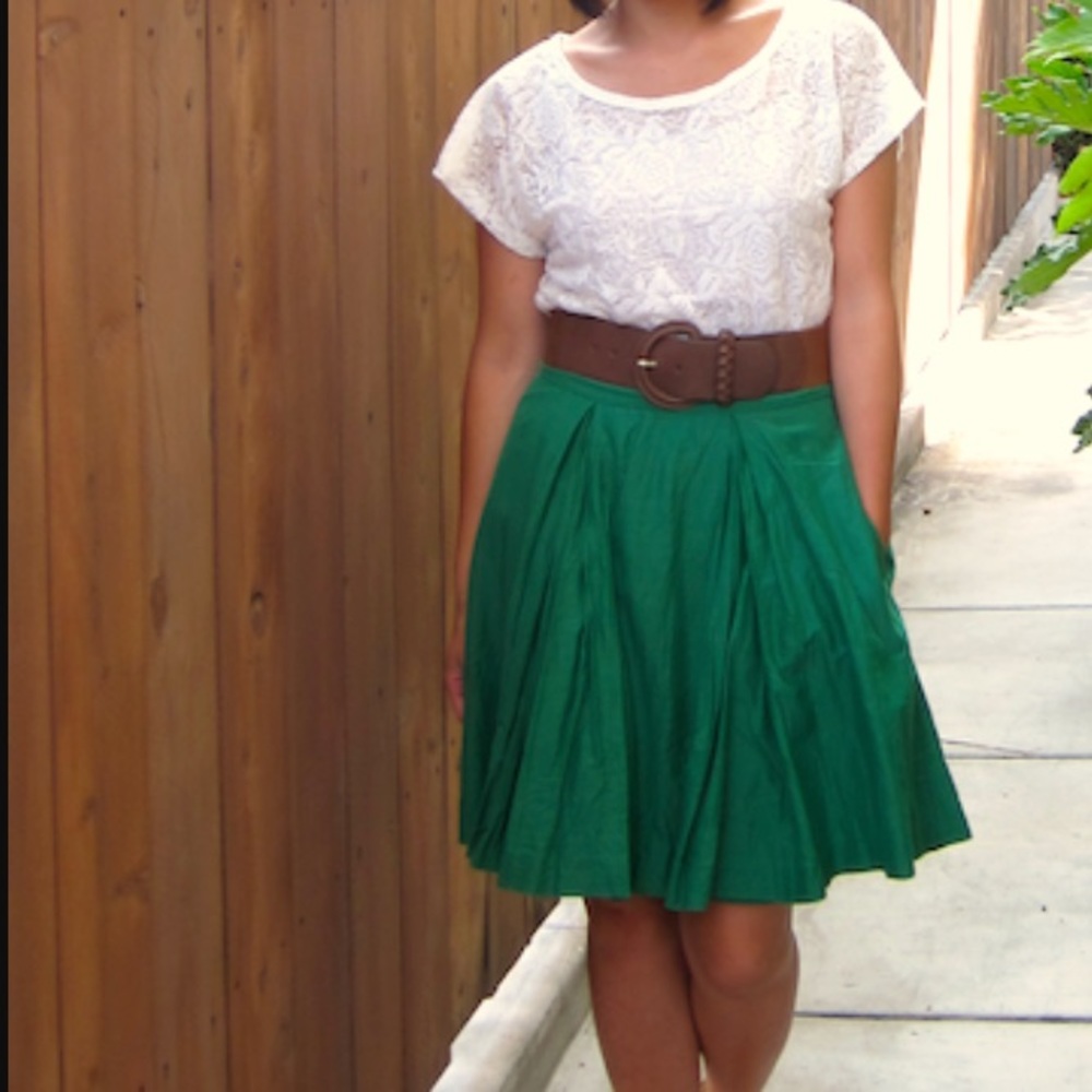 💚 Banana Republic Skirt Size 6