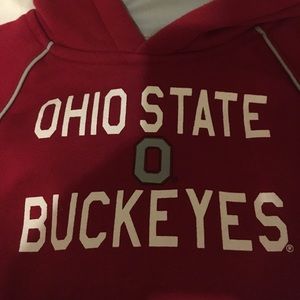 Ohio state boys jogging suit- size 4T