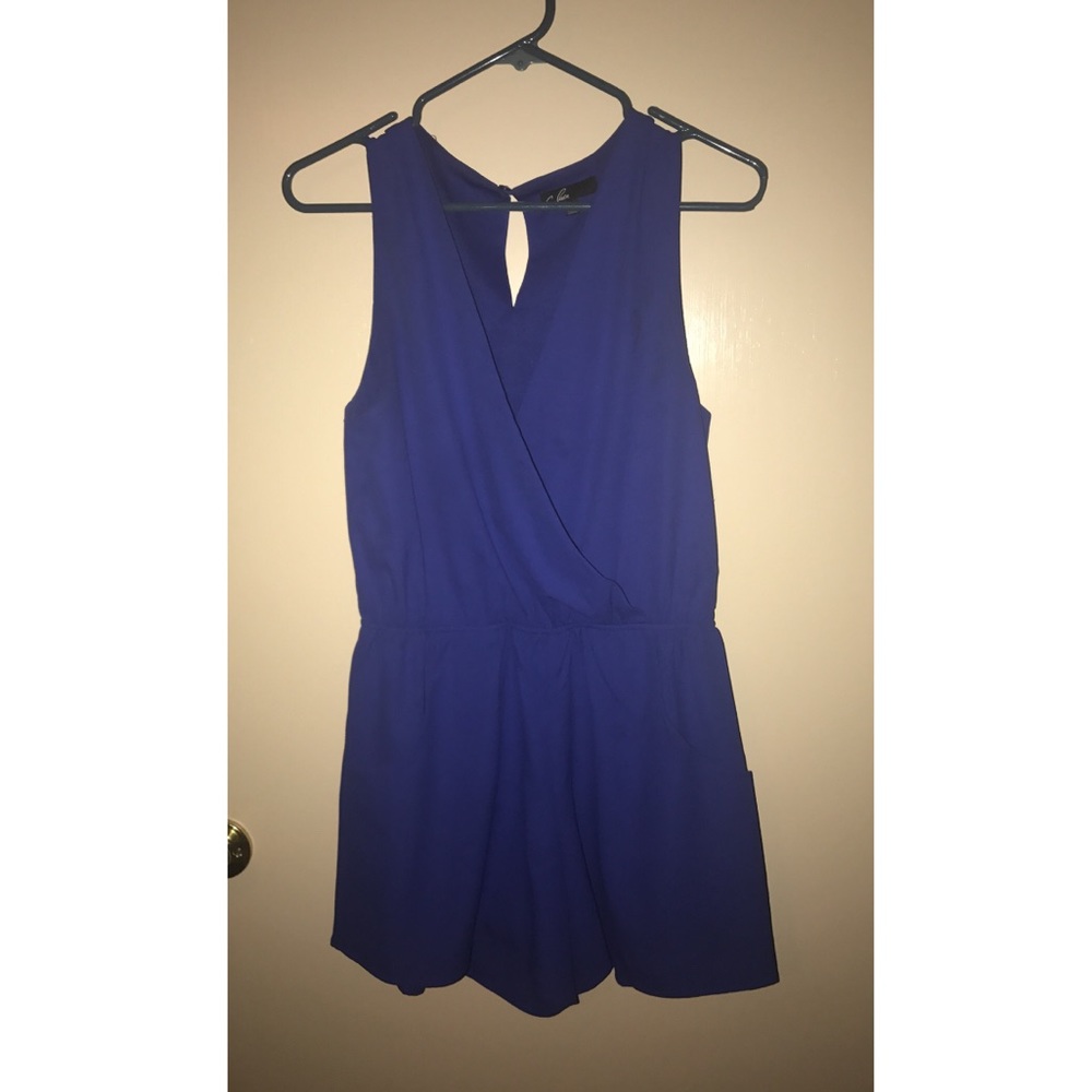 Blue Romper ❌SOLD❌