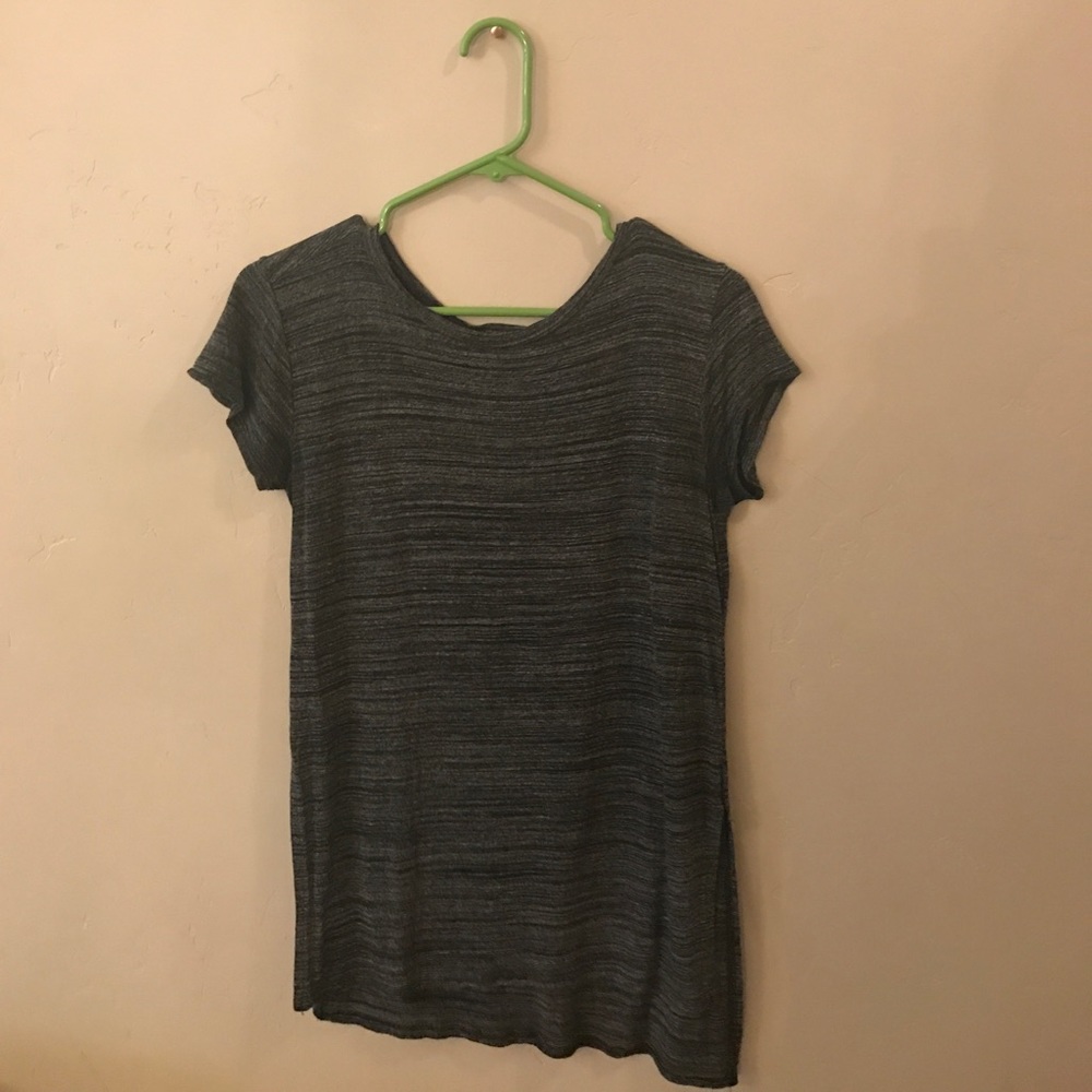 gray top