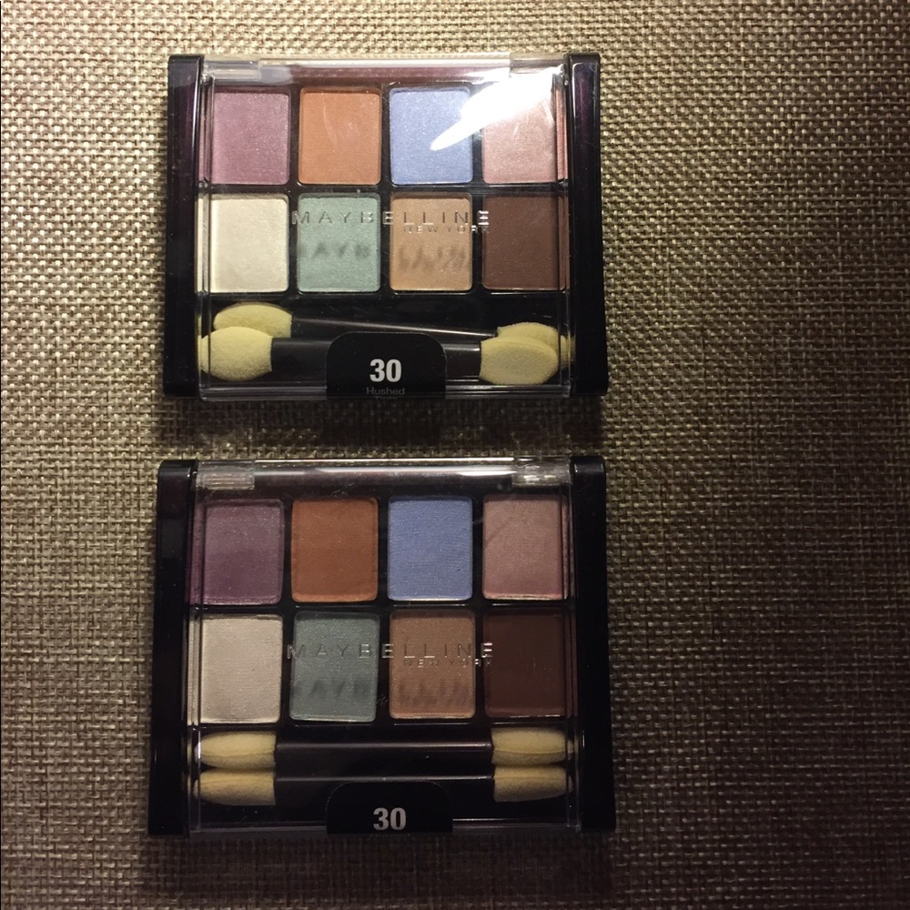 (2) Maybelline Eyeshadow #30 Hushed Tints