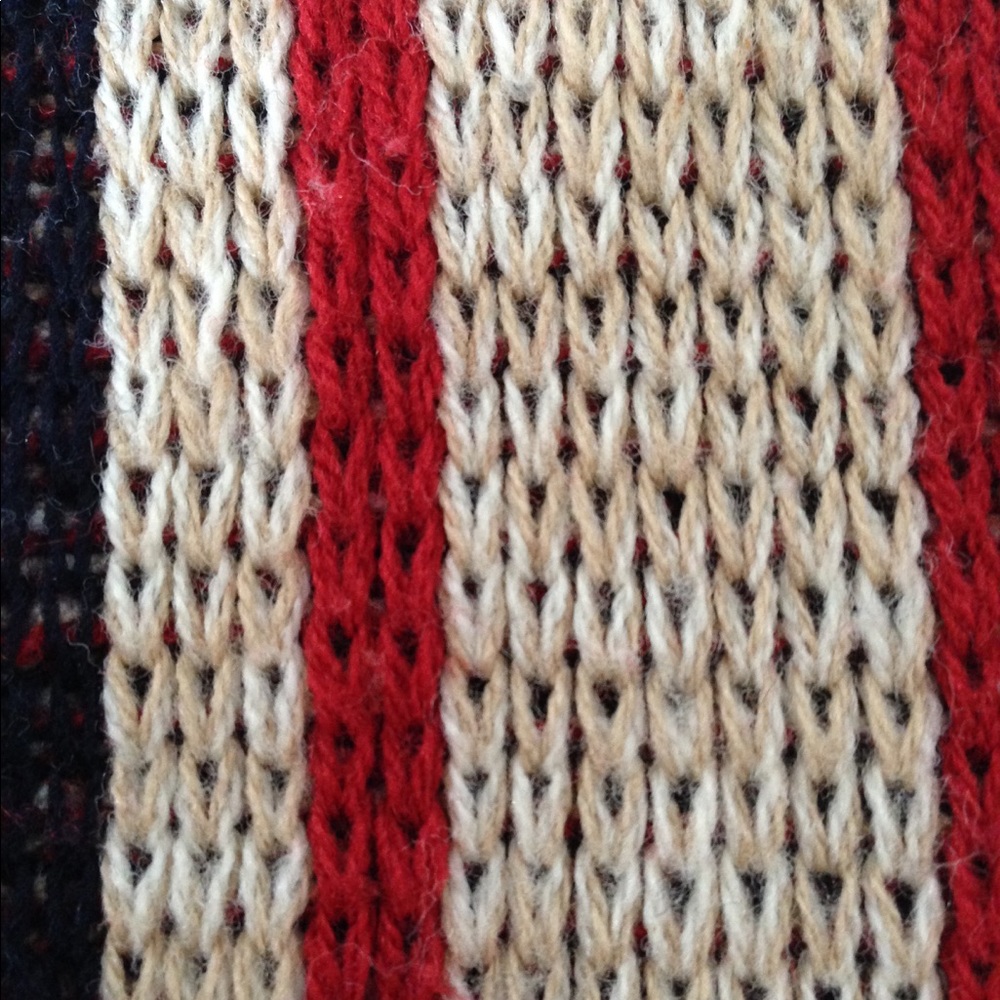 Vintage Sweater Cape - Picture 5 of 5