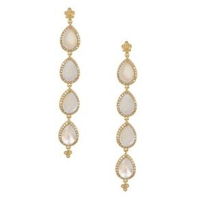 Freida Rothman 14k Teardrop Earrings