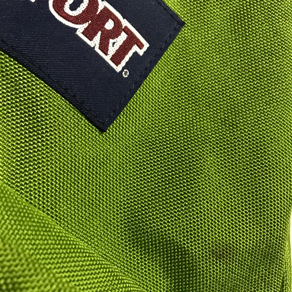 JANSPORT GREEN BACKPACK BACK TO SCHOOL SUPPY - Picture 7 of 8