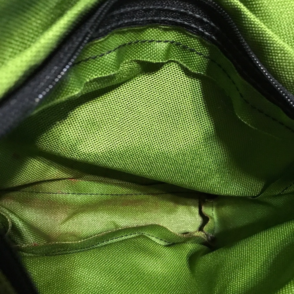JANSPORT GREEN BACKPACK BACK TO SCHOOL SUPPY - Picture 8 of 8