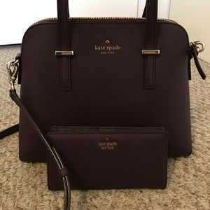 Kate Spade Cedar Street Maise and Wallet