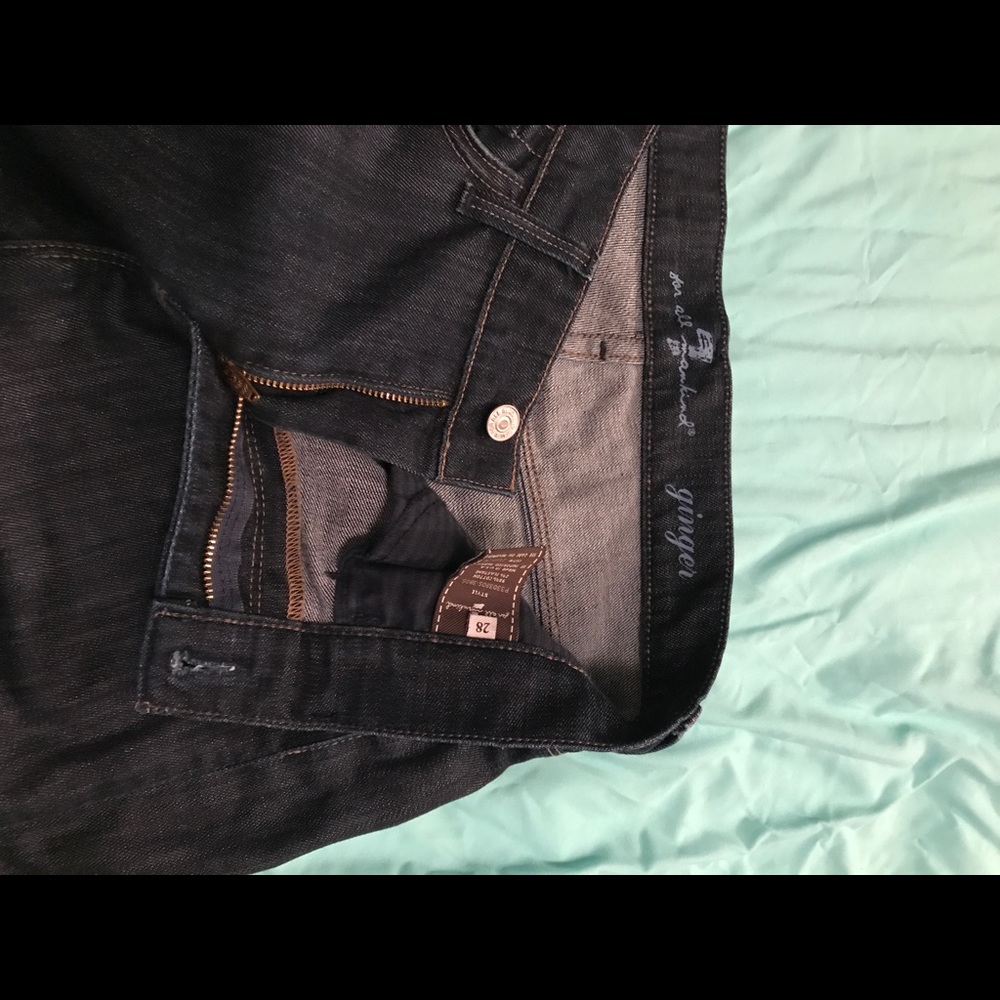 7 For all Man Kind! Ginger size 28